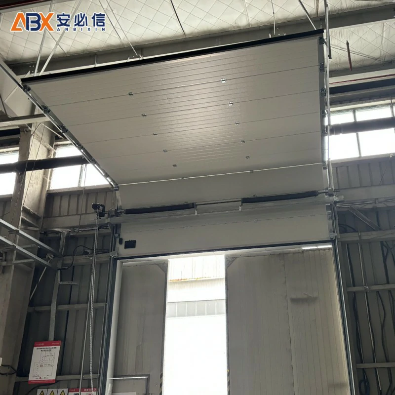 鹤岗翻板滑升门
