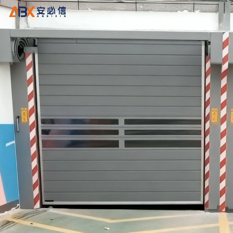 鹤岗铝质快速门